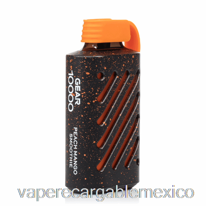 Vape Recargable Vozol Gear 10000 Batido De Mango Melocotón Desechable